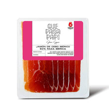 Load image into Gallery viewer, Jamón Ibérico. Sortfodsskinke af høj kvalitet.
