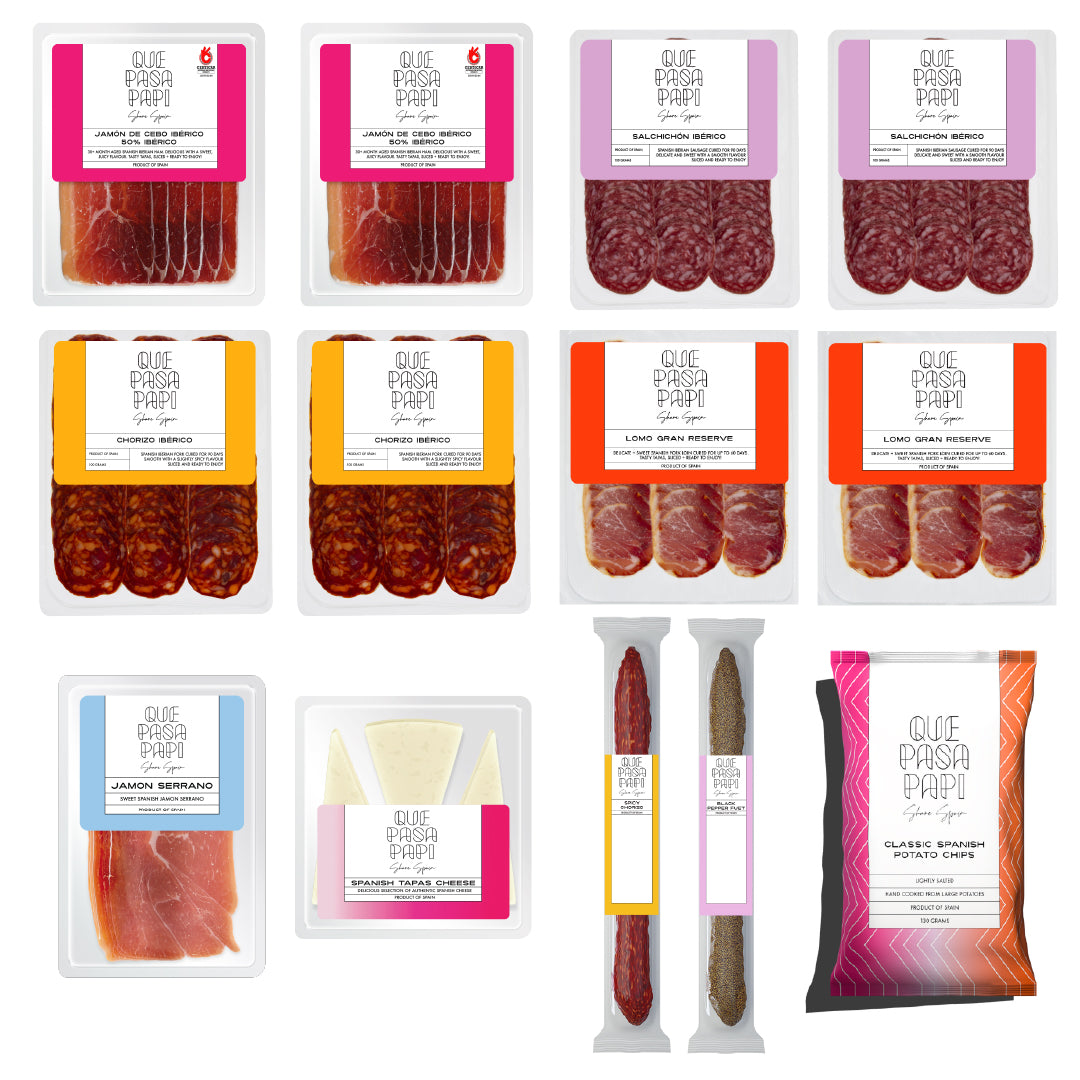 Tapas Box large – Que Pasa Papi